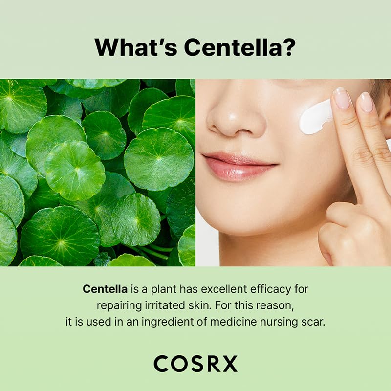 COSRX Centella crema-envase 30g: formato práctico para retoques diarios.
