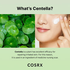 COSRX Centella crema-envase 30g: formato práctico para retoques diarios.