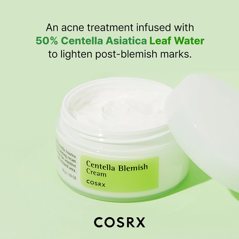 COSRX Centella crema-noche calmante: ideal para la rutina nocturna y reparación suave.