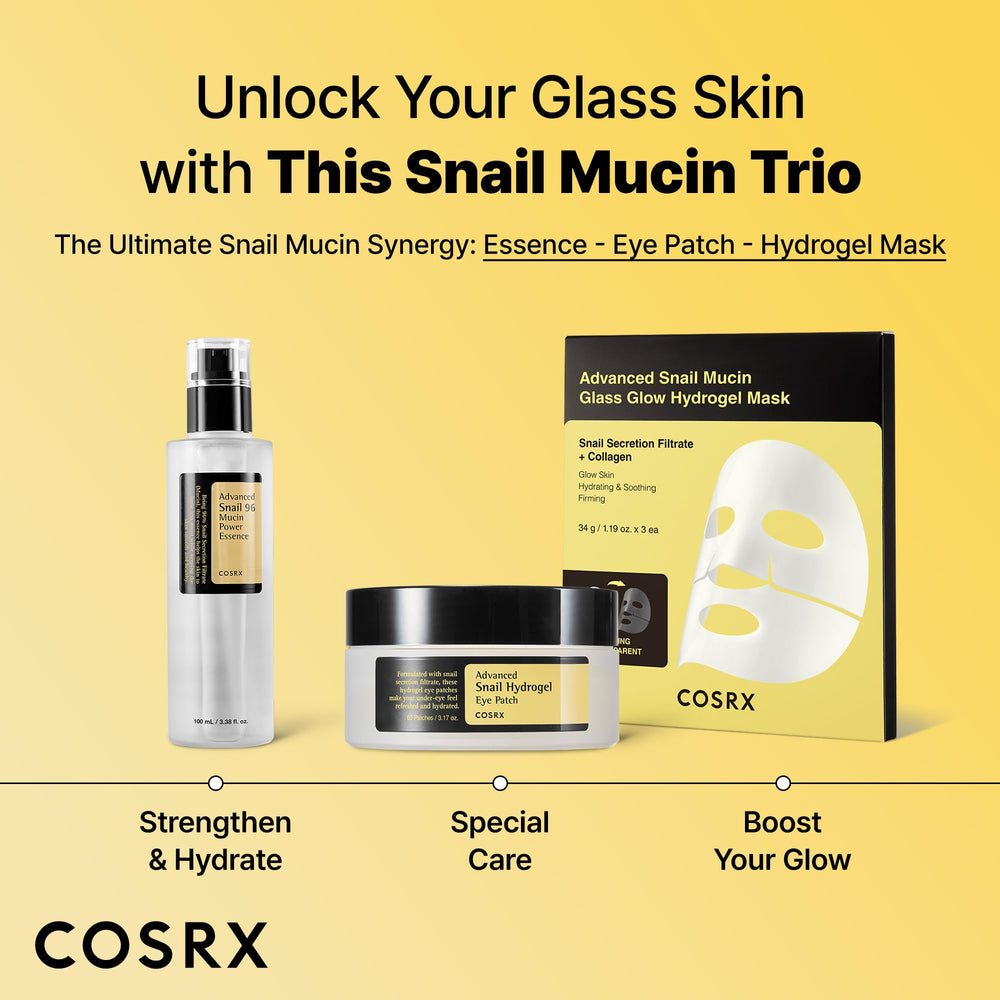COSRX concentrates ingredients where you need hydration and nourishment most.