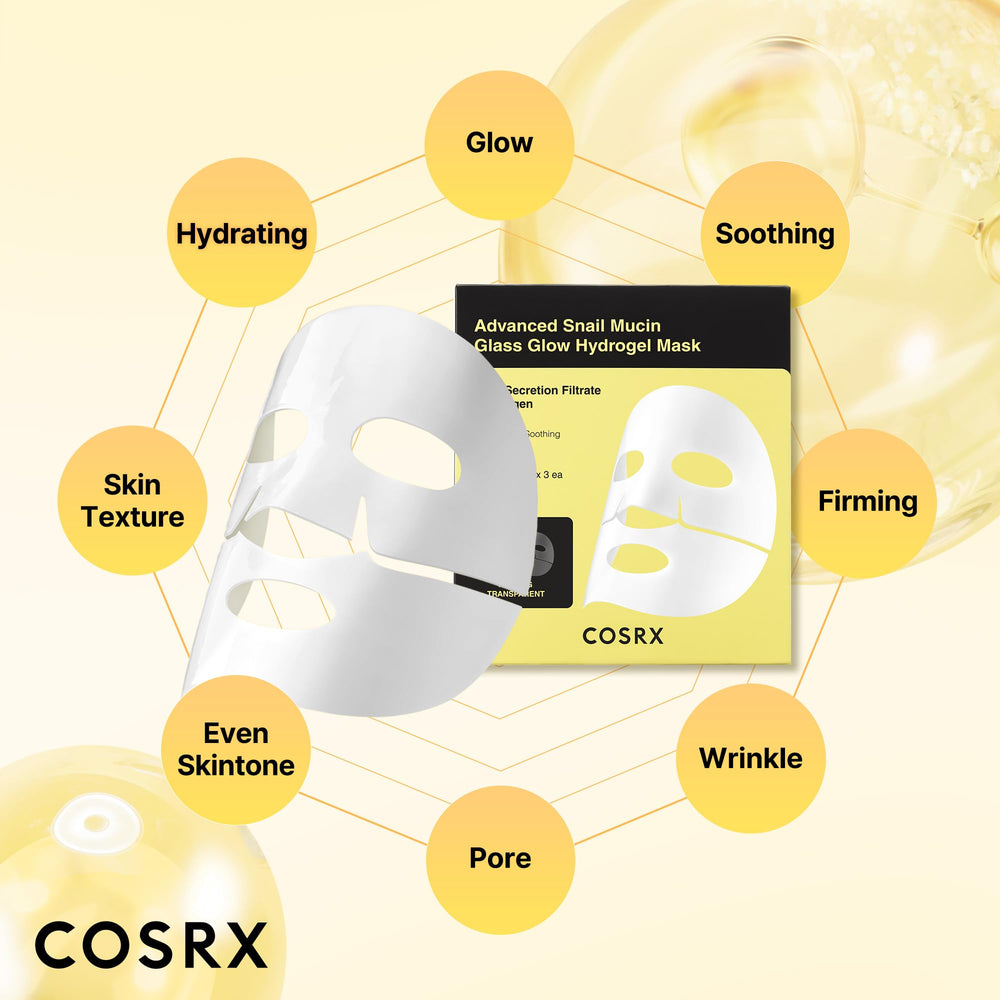 COSRX fórmula con 25% filtrado de secreción de caracol.