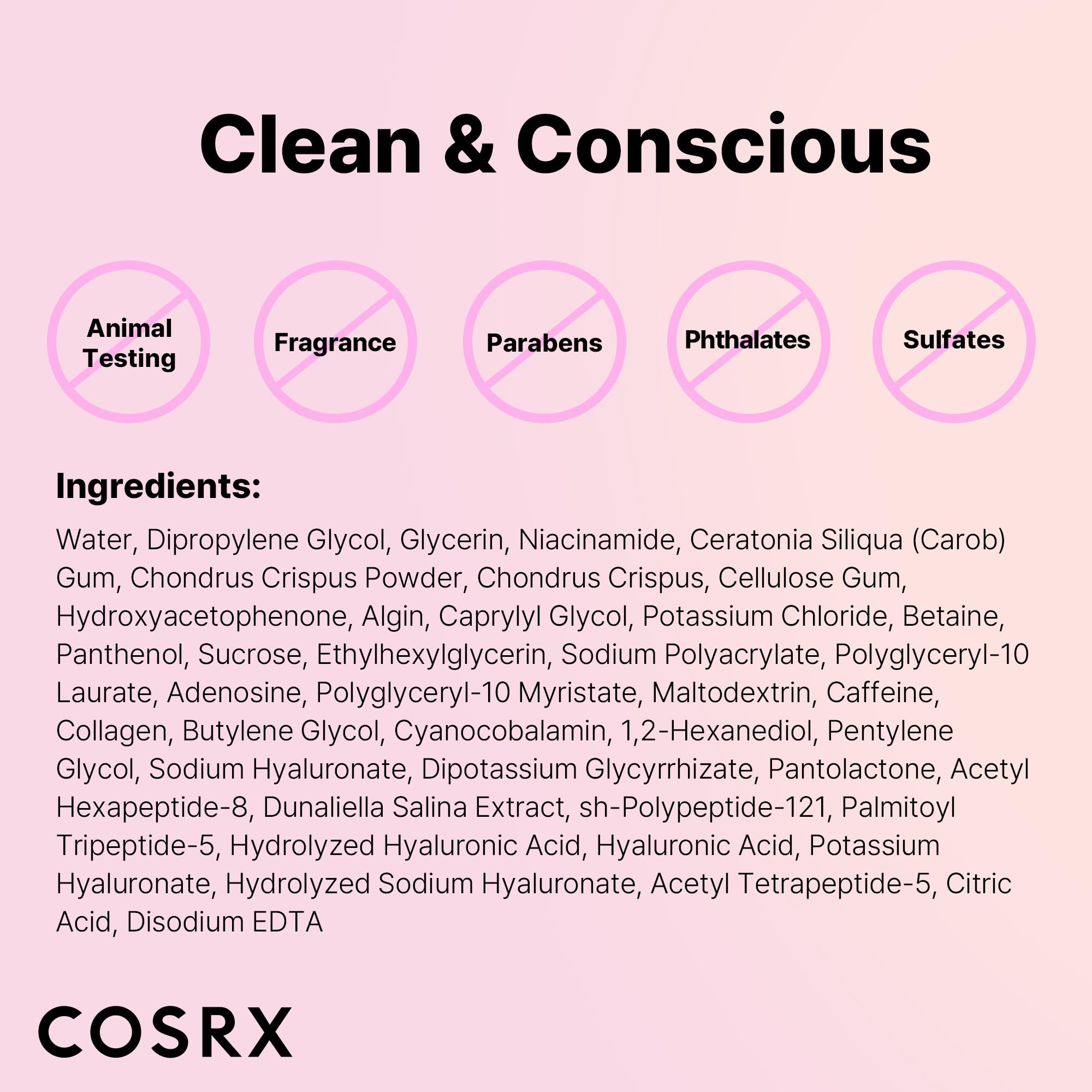 Despertar con piel radiante gracias a COSRX.