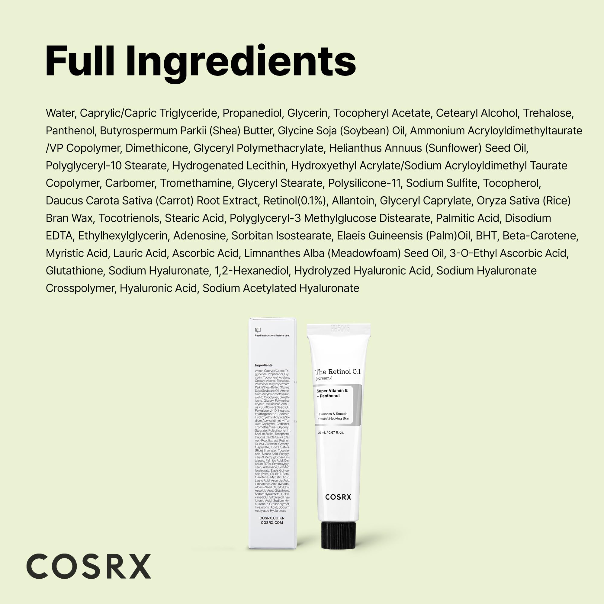 COSRX Retinol 0.1% muestra resultados suaves en uso continuo.