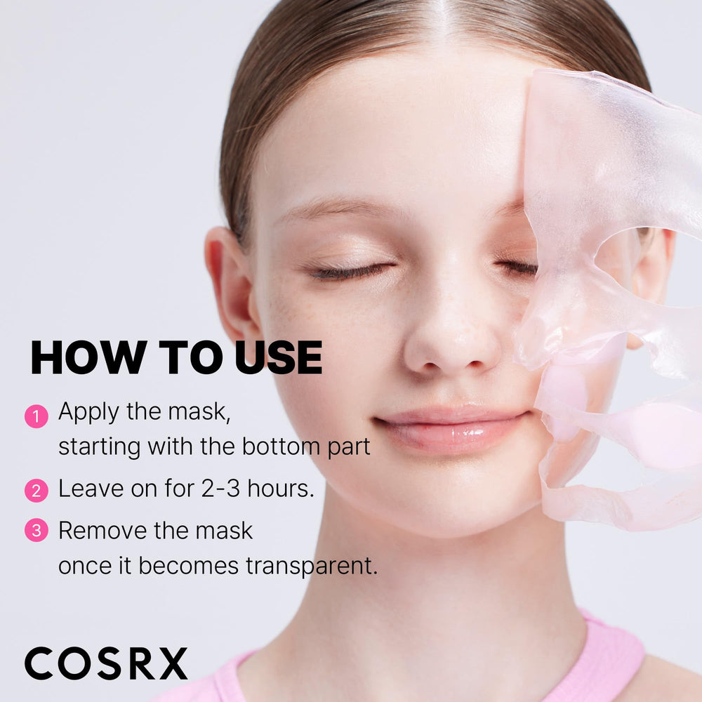 Piel con brillo natural tras COSRX.