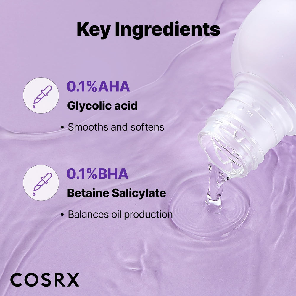 COSRX empaque compacto para rutinas diarias de cuidado