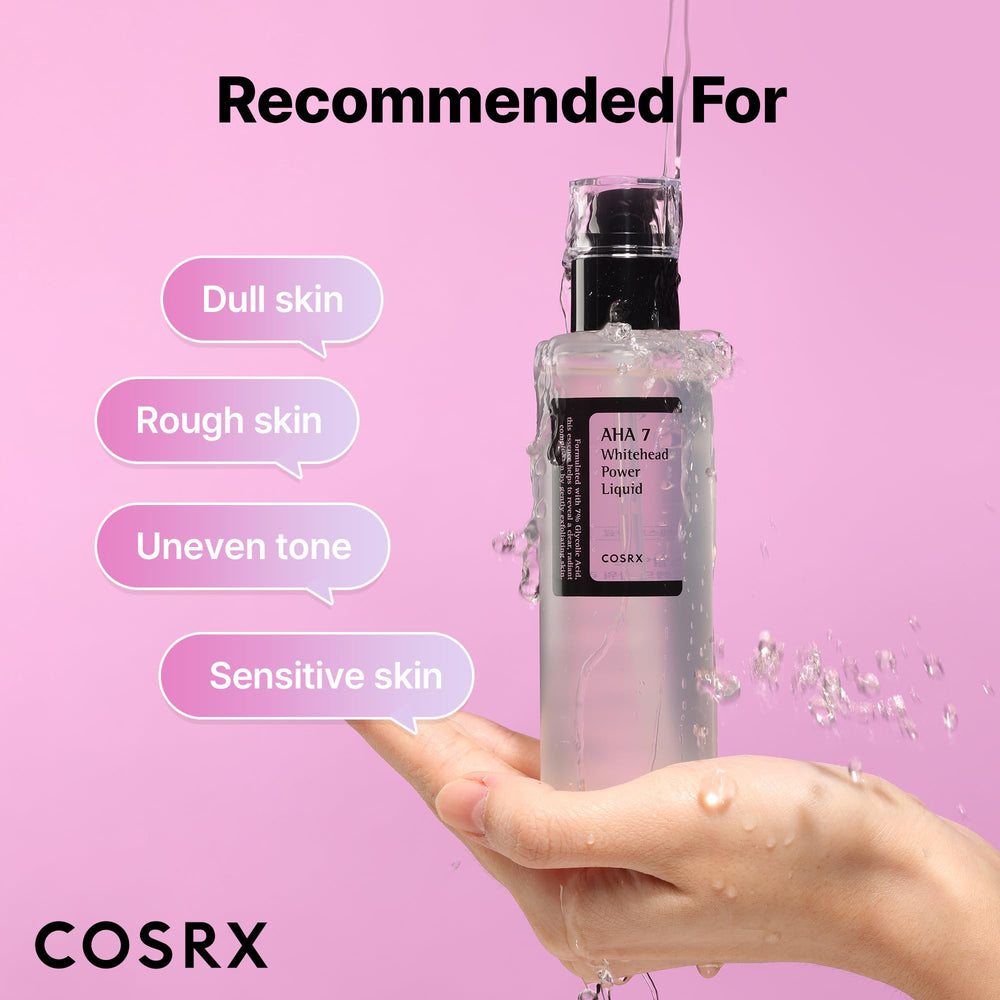 Envase de 100 ml de COSRX compacto y fácil de dosificar