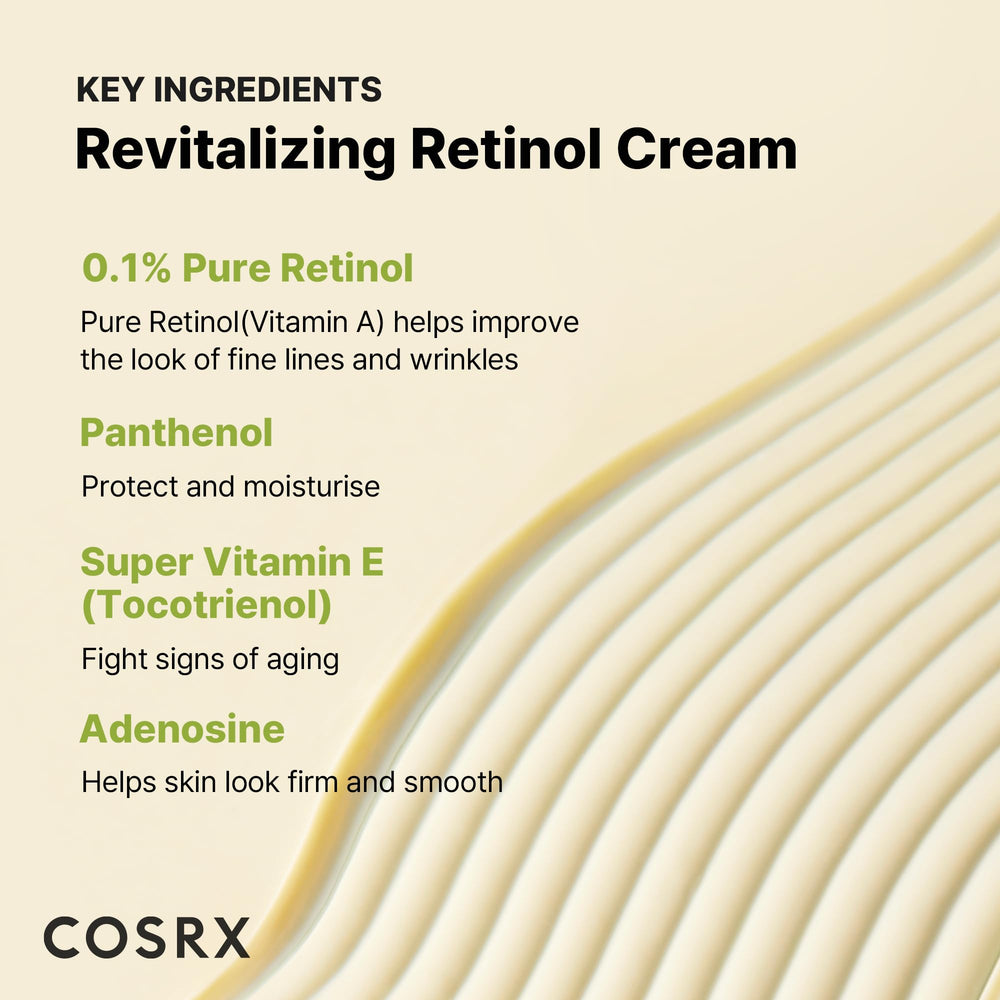 Envase práctico de COSRX Retinol 0.1% para dosificación precisa.