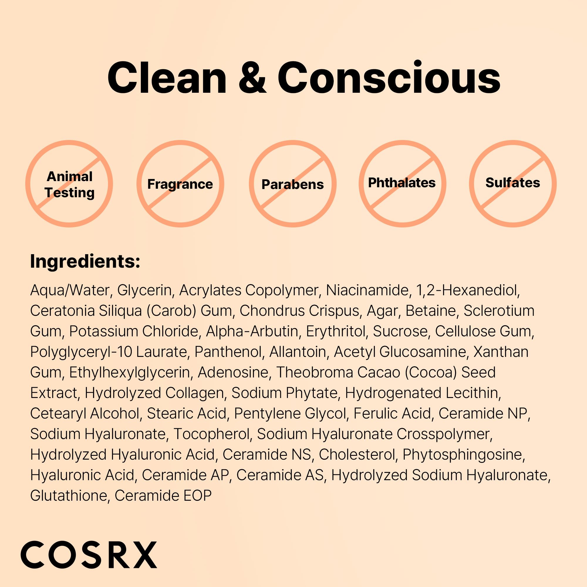 COSRX envase de viaje compacto para cuidado diario