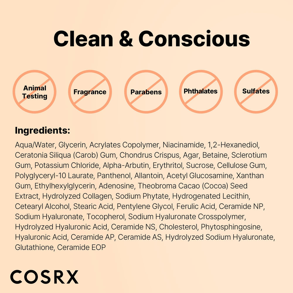 COSRX envase de viaje compacto para cuidado diario