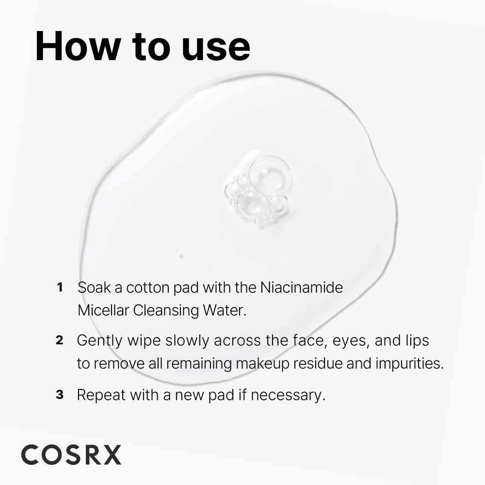 Cosrx fórmula suave para piel delicada sin irritaciones