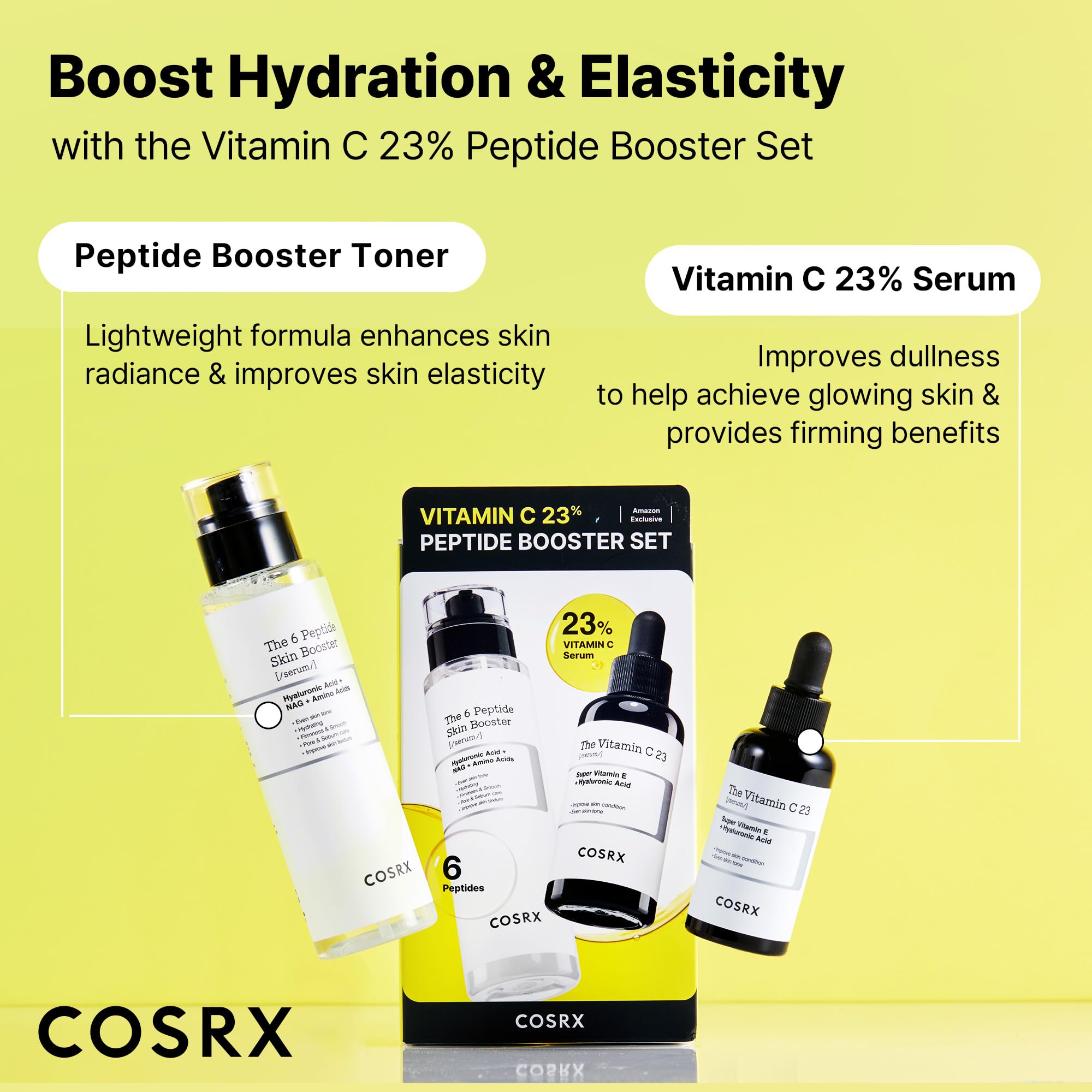 COSRX Gift set packaging—premium Korean skincare gift