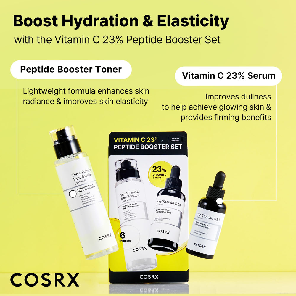 COSRX Gift set packaging—premium Korean skincare gift