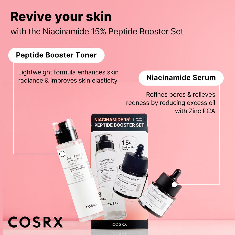 COSRX Gift set packaging ready for gifting.