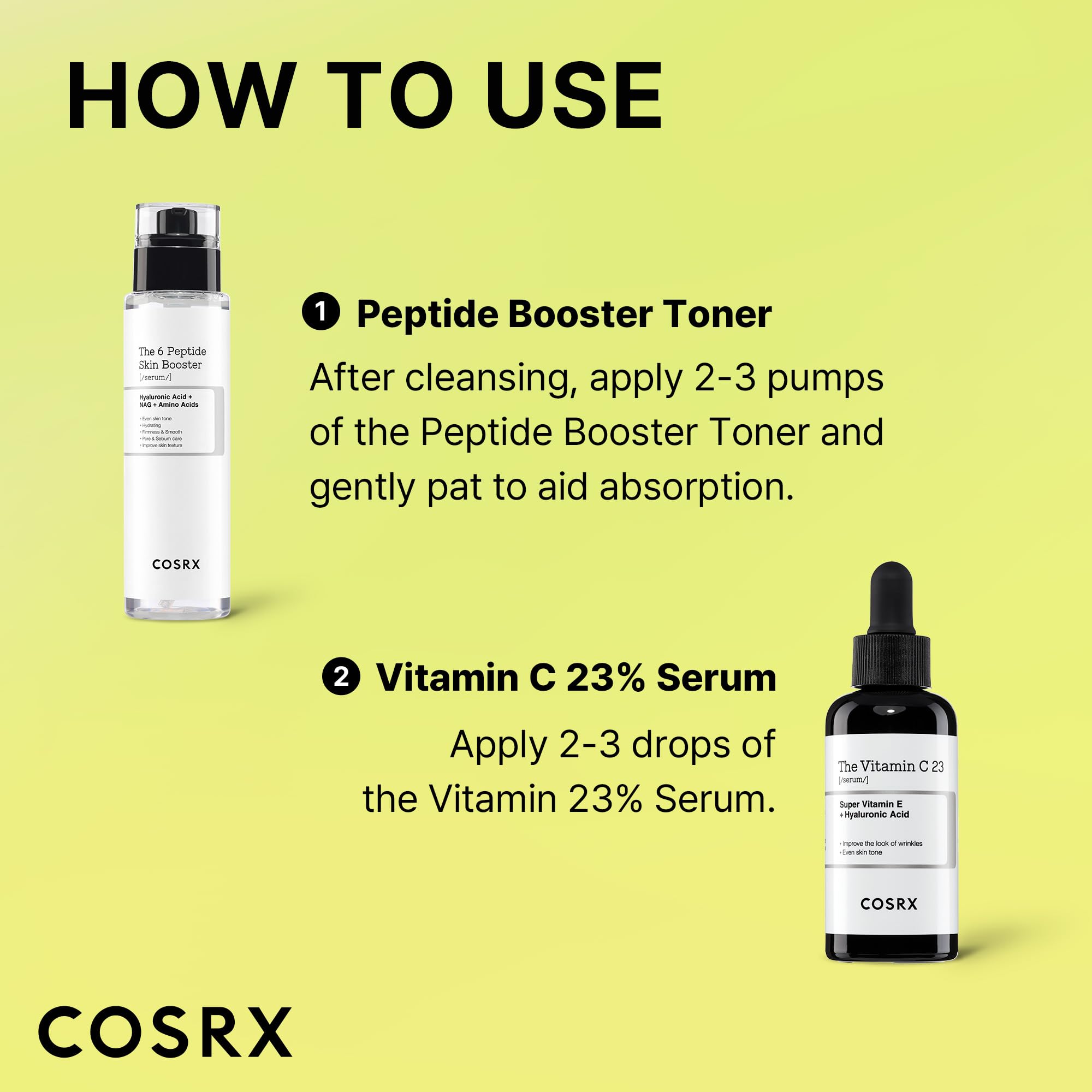 COSRX Gift set box—unboxing and gifting appeal