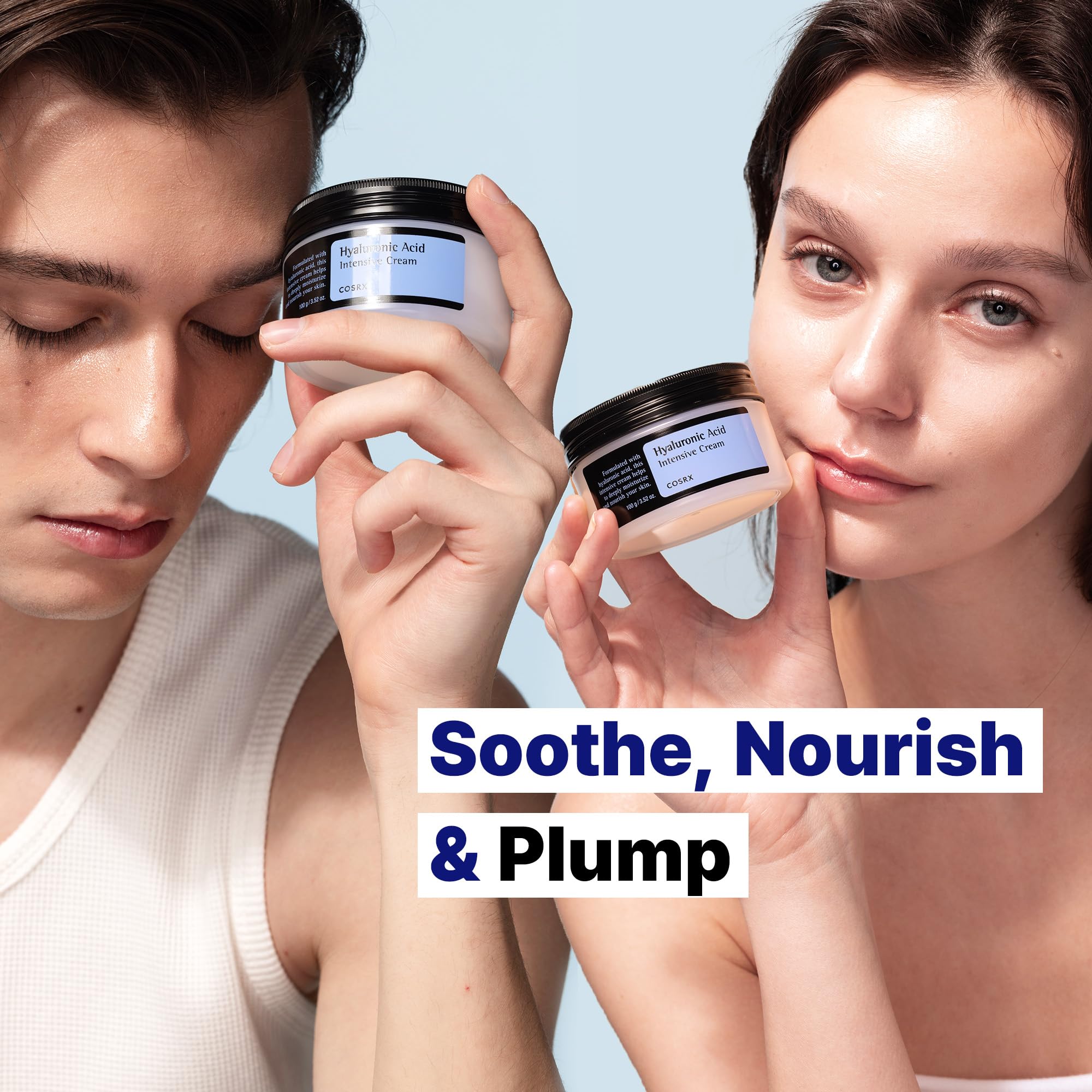Packaging image featuring the compact jar and simple design