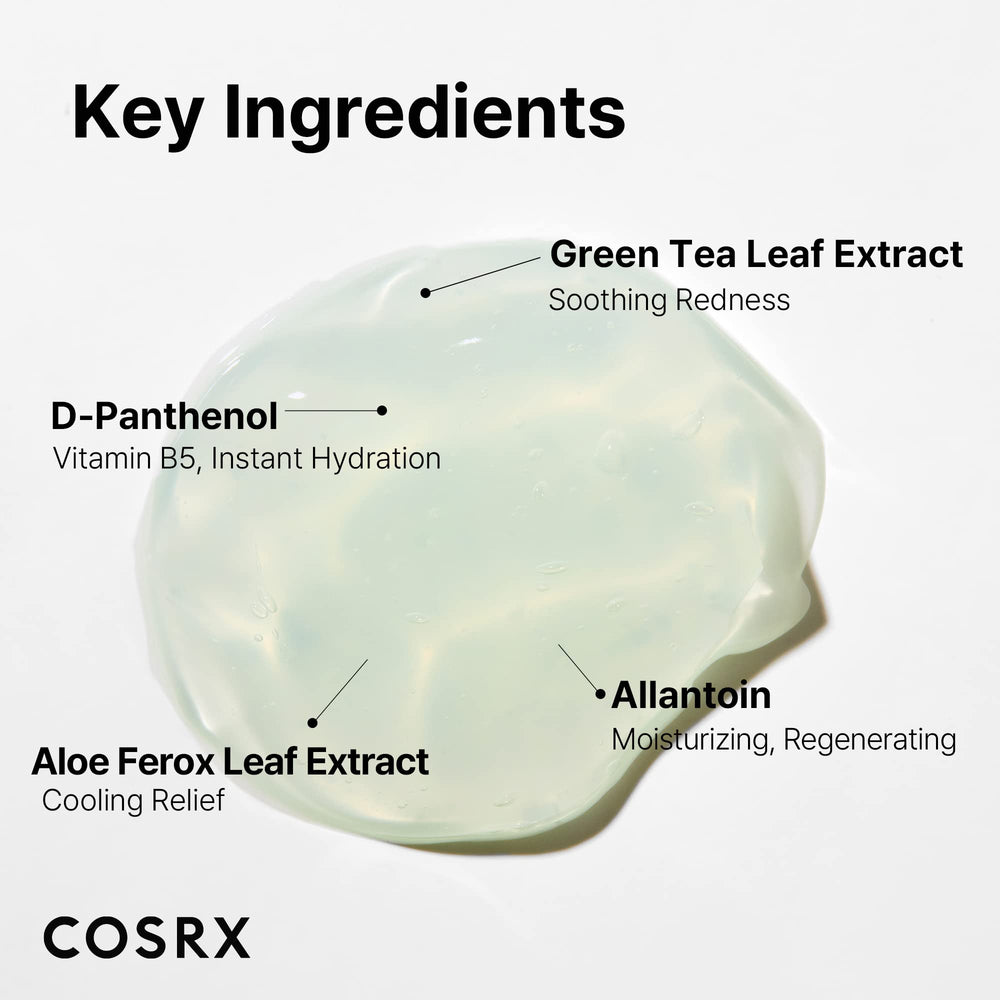 COSRX Hydrium gel crema, envase de 50 ml para uso diario.