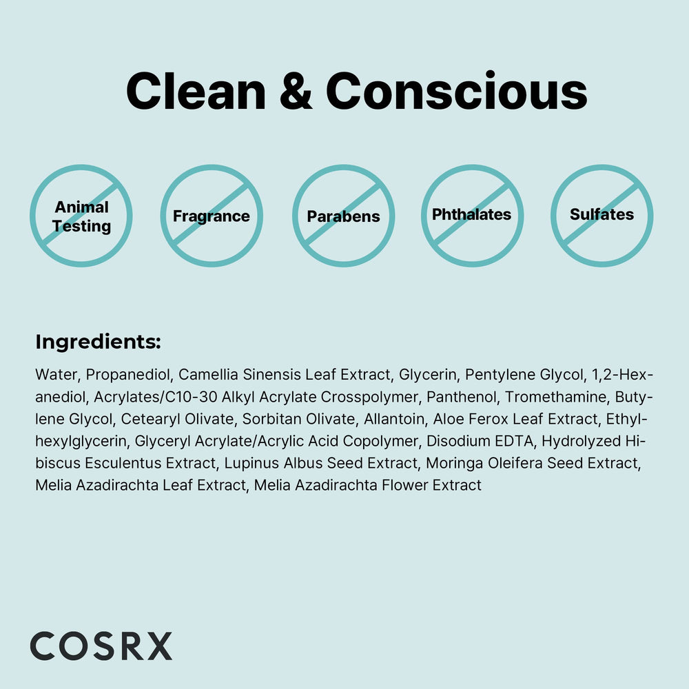 COSRX Hydrium gel crema, uso diario en climas cálidos y húmedos.