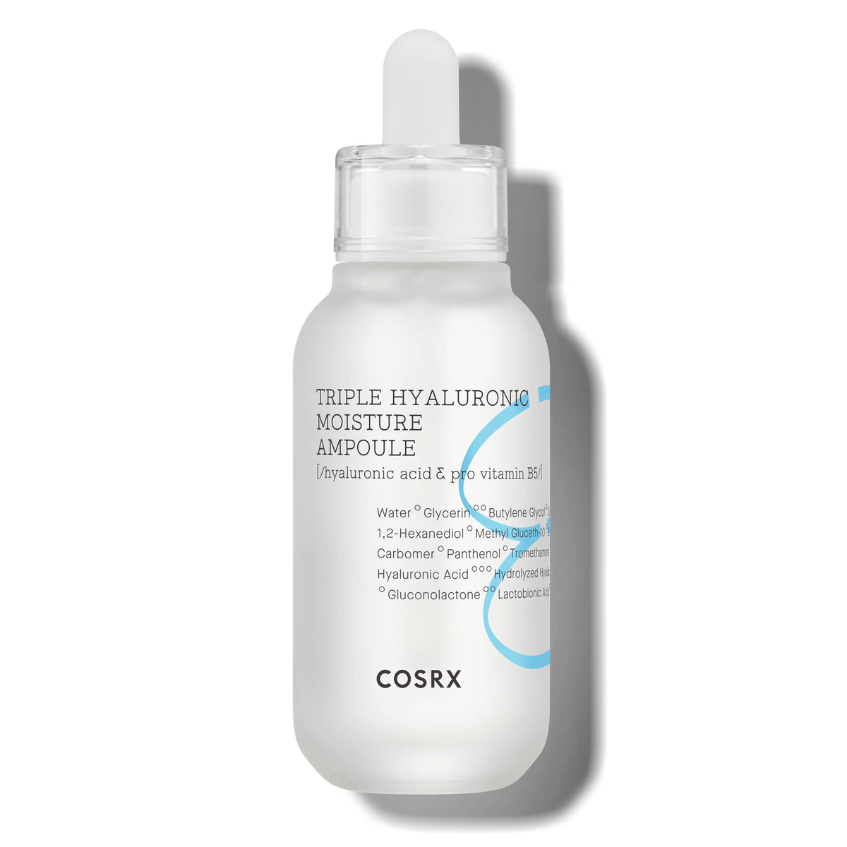 COSRX Hydrium suero hidratante en bote, aporta hidratación duradera sin residuo
