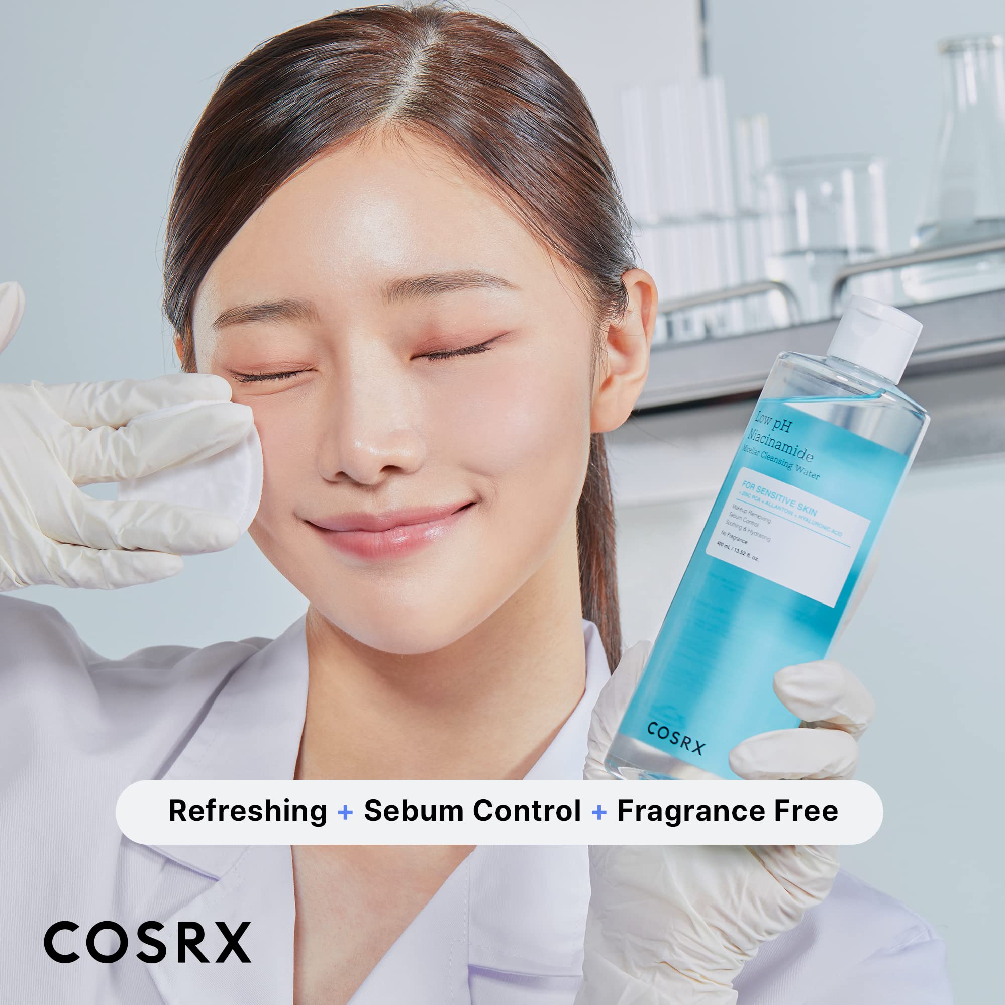 Cosrx ingredientes clave Niacinamida y Zinc PCA