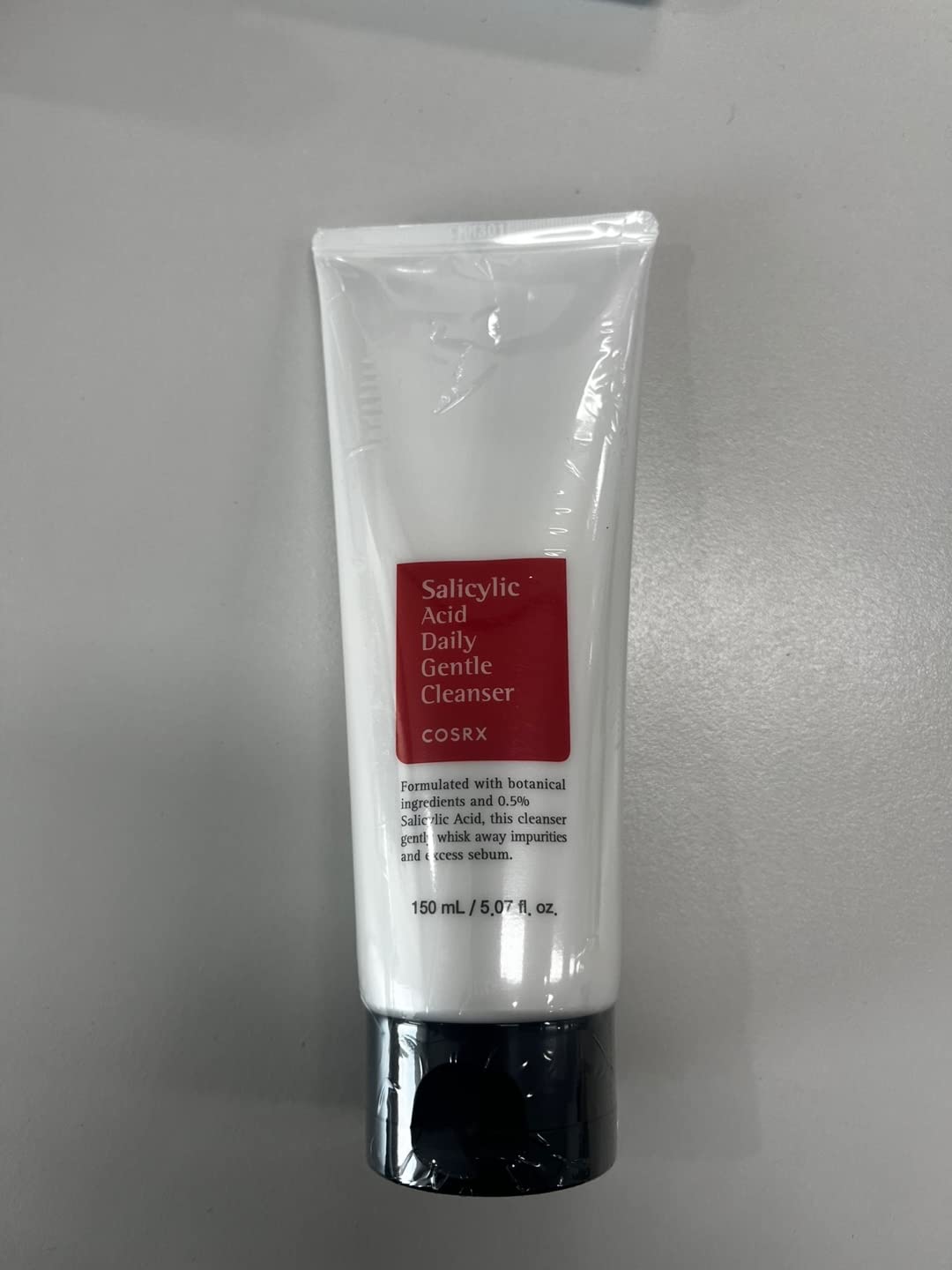 Cosrx espumoso limpiador para piel con imperfecciones, limpieza suave.