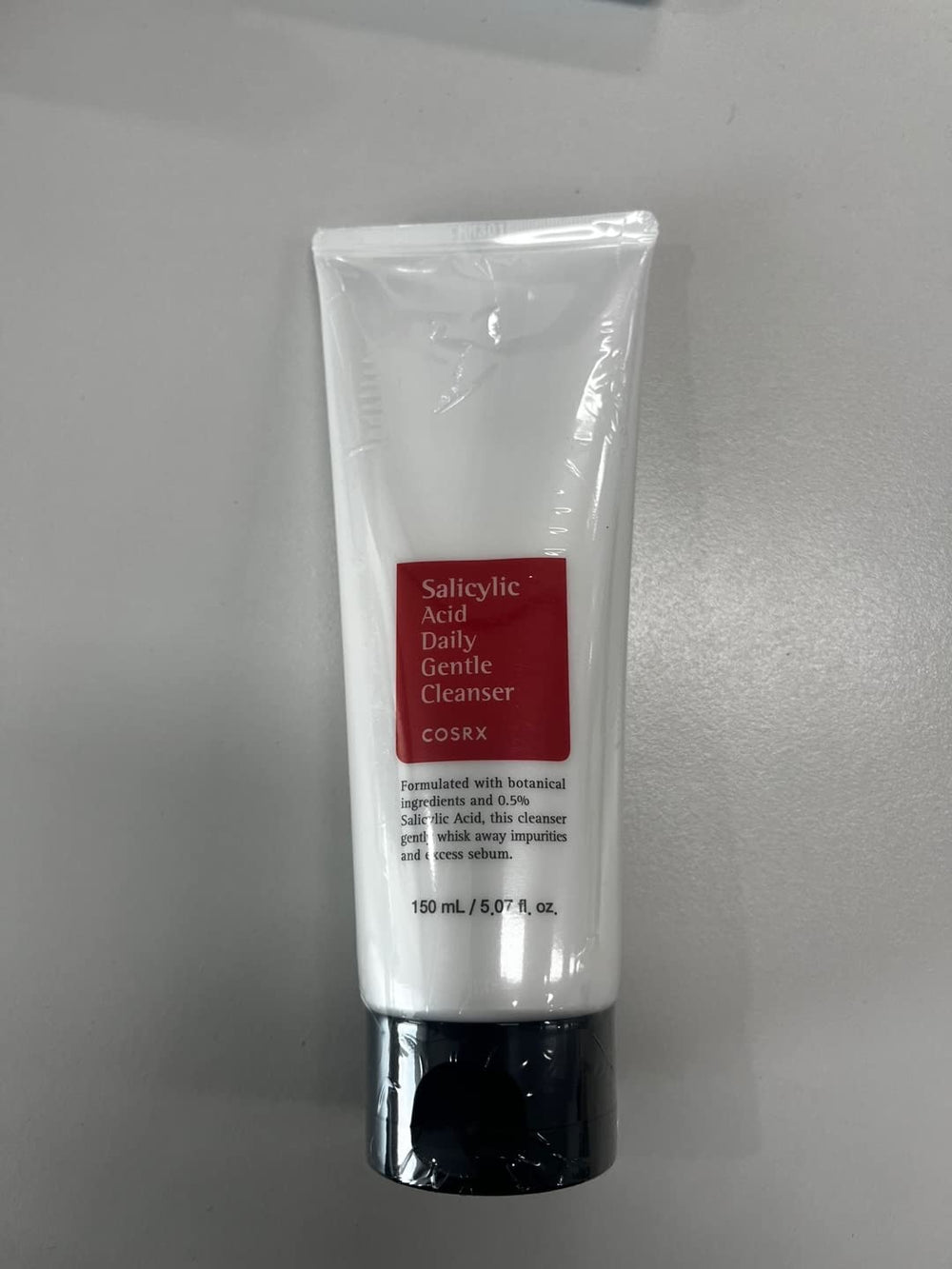 Cosrx espumoso limpiador para piel con imperfecciones, limpieza suave.