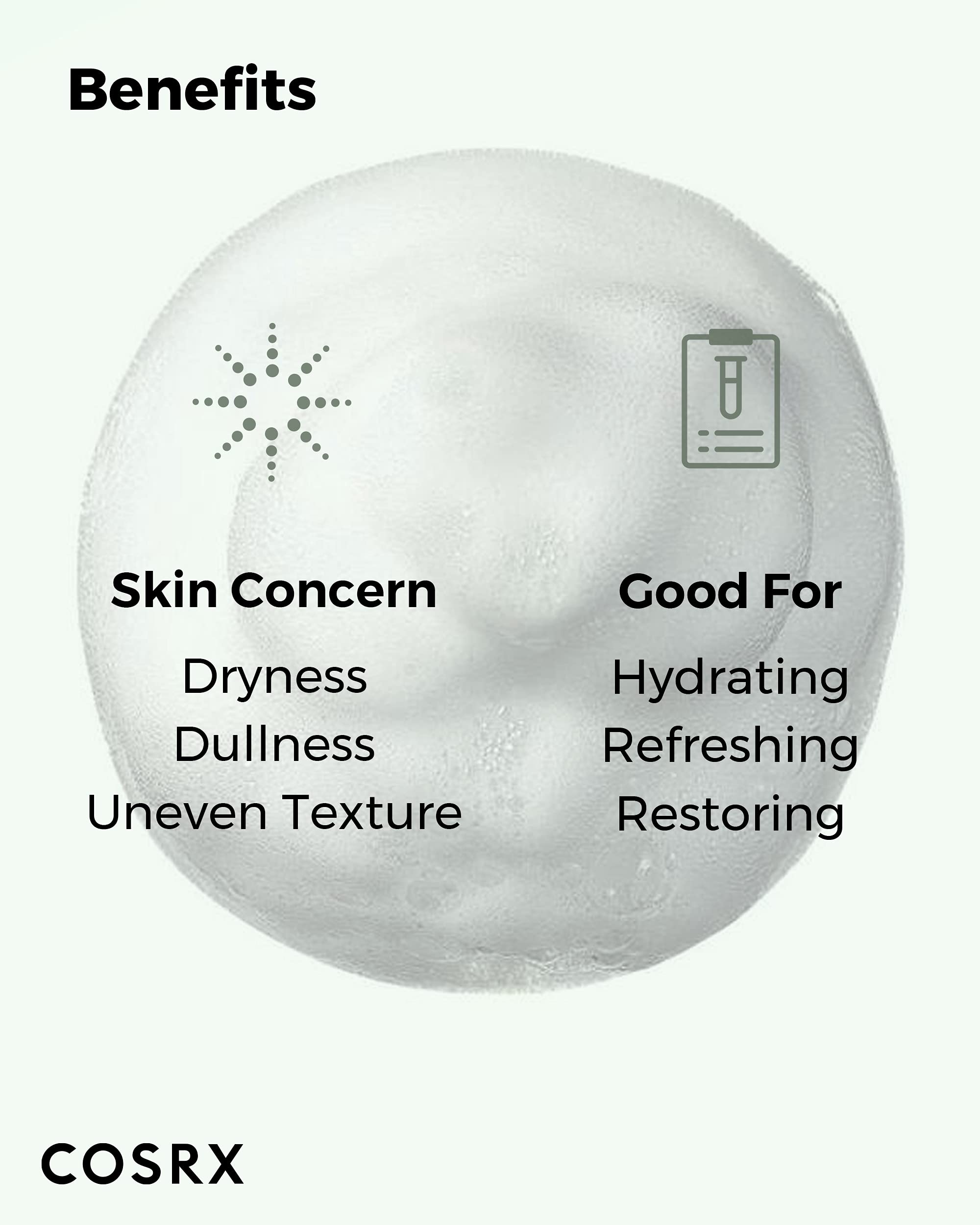 COSRX Limpiador gel bajo pH Good Morning, espuma cremosa, experiencia de limpieza suave.