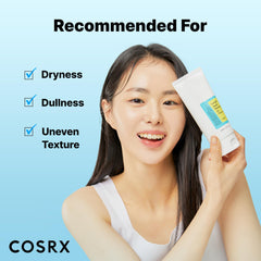 COSRX limpieza nocturna para rostro suave y reparadora.