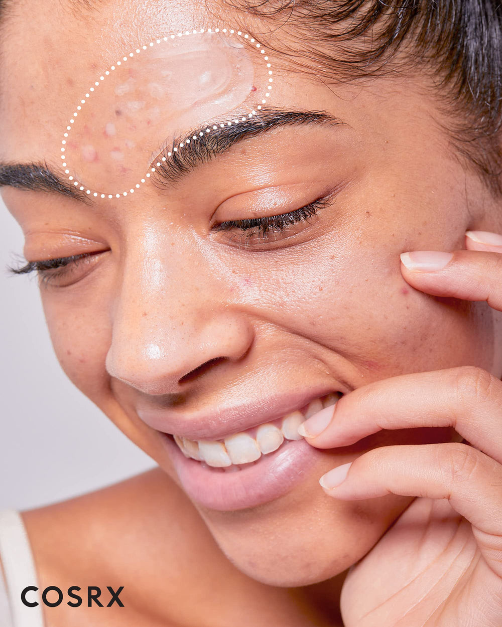CosRX Master Patch Intensive, parche con aceite de árbol de té para imperfecciones.
