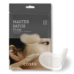 CosRX Master Patch Intensive, parche oval discreto para camuflar granos.