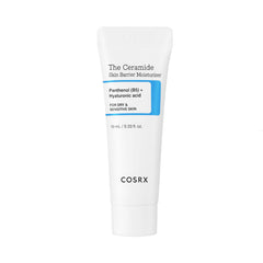 COSRX Mini Ceramide Skin Barrier, empaque frontal, ideal para probar tamaño de viaje