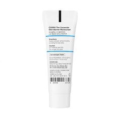 COSRX Mini Ceramide Skin Barrier, textura cremosa en primer plano, hidratación suave para uso diario