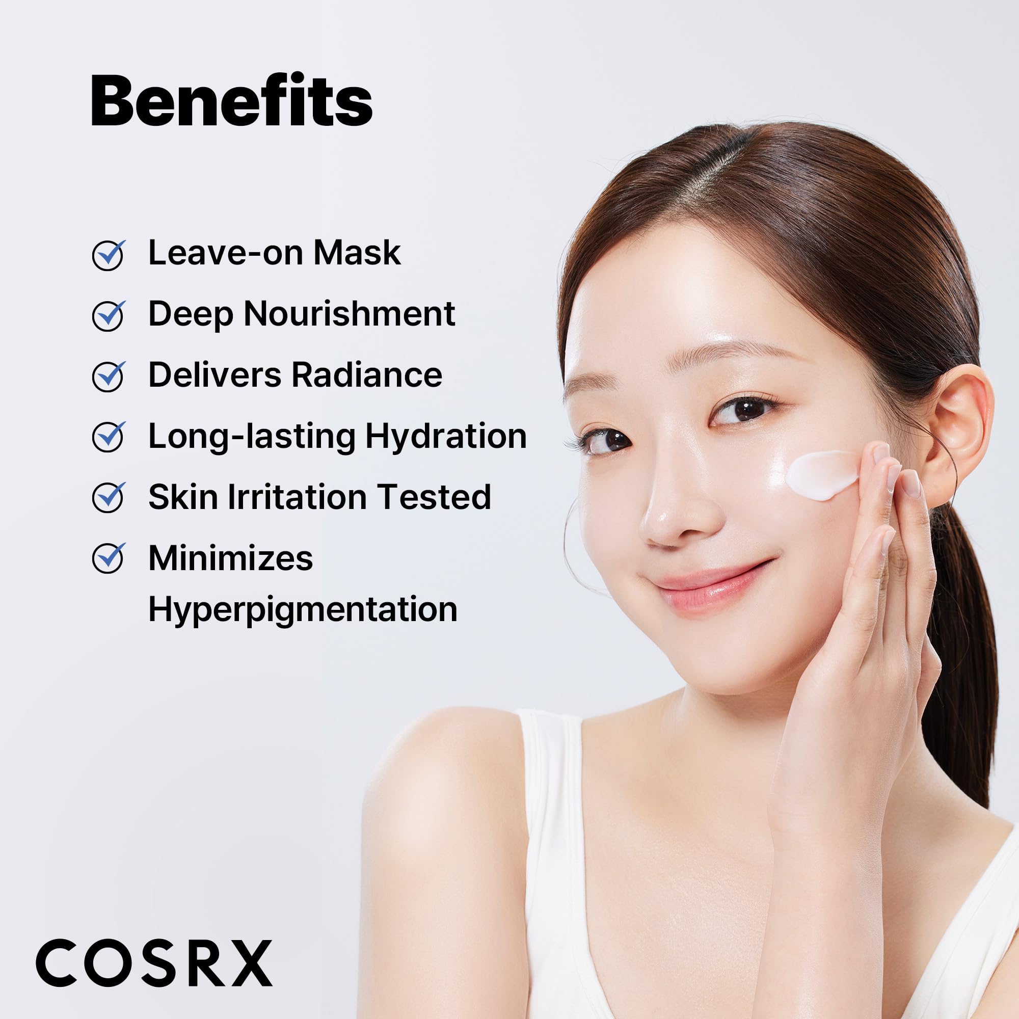 COSRX niacinamida 2% para brillo uniforme y reducción visual de imperfecciones.