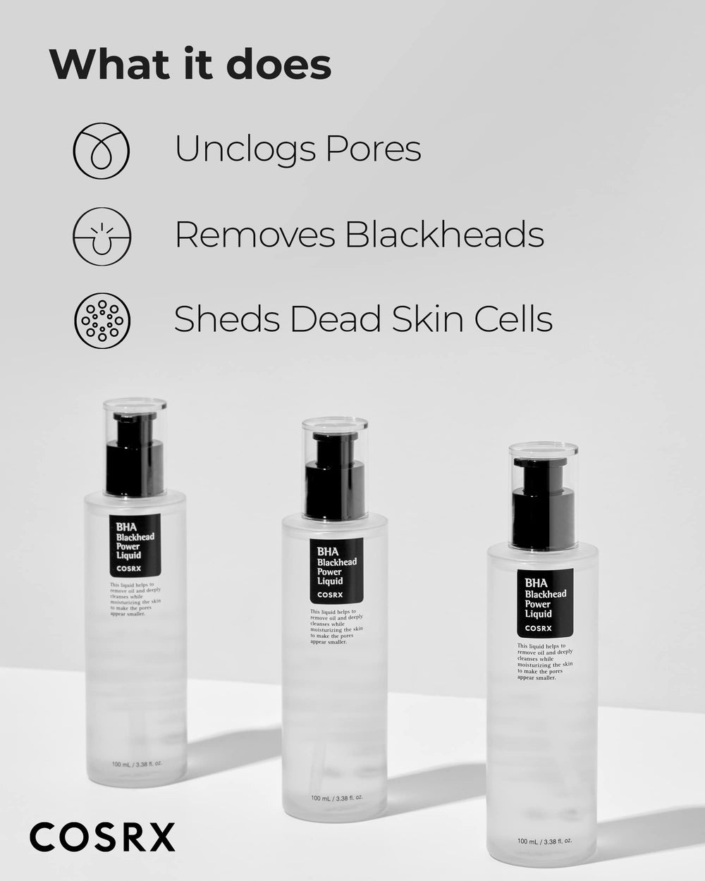 COSRX toner on cotton pad demonstrates effective daily exfoliation