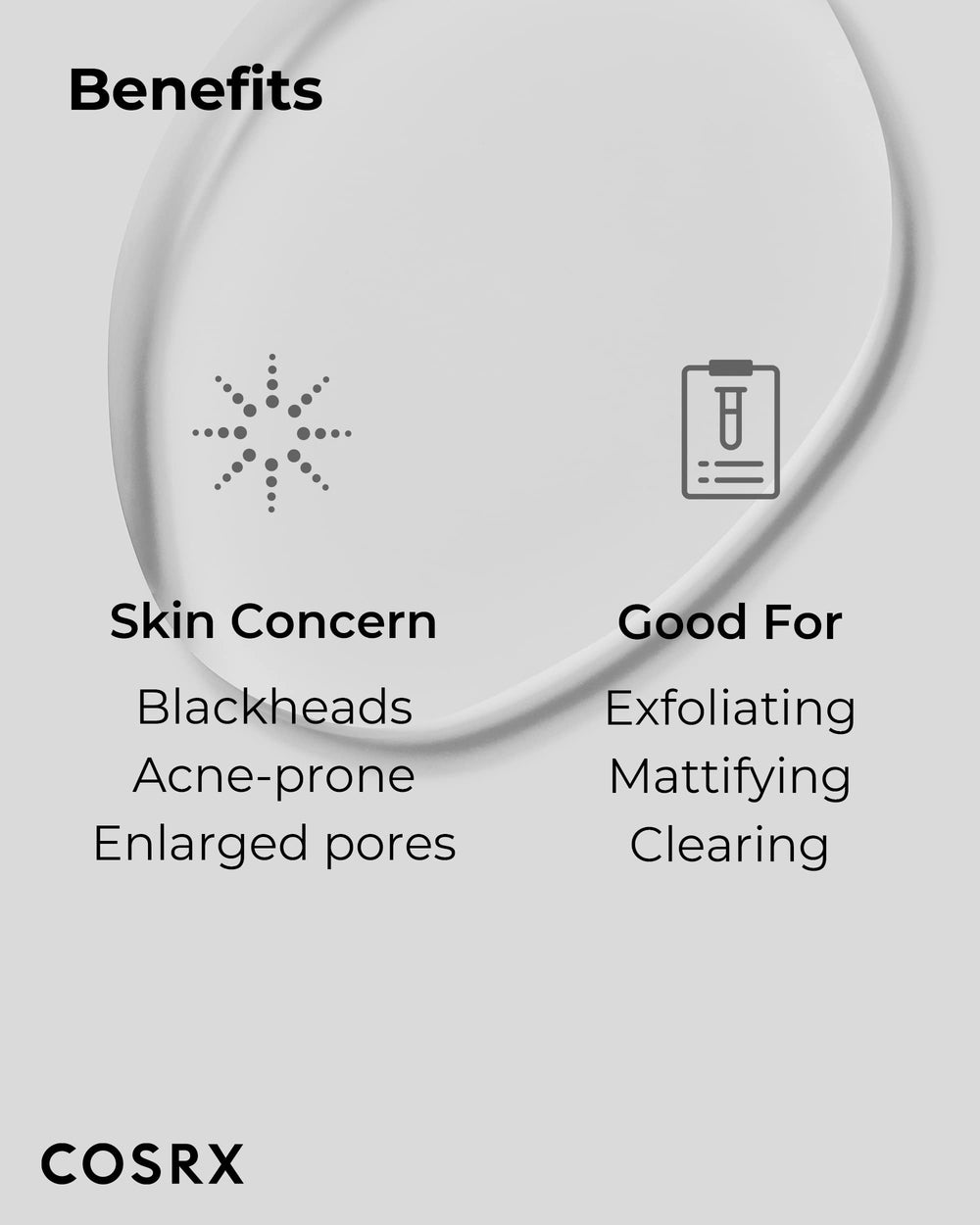 COSRX Niacinamide + BHA toner promotes refined pores in routine use