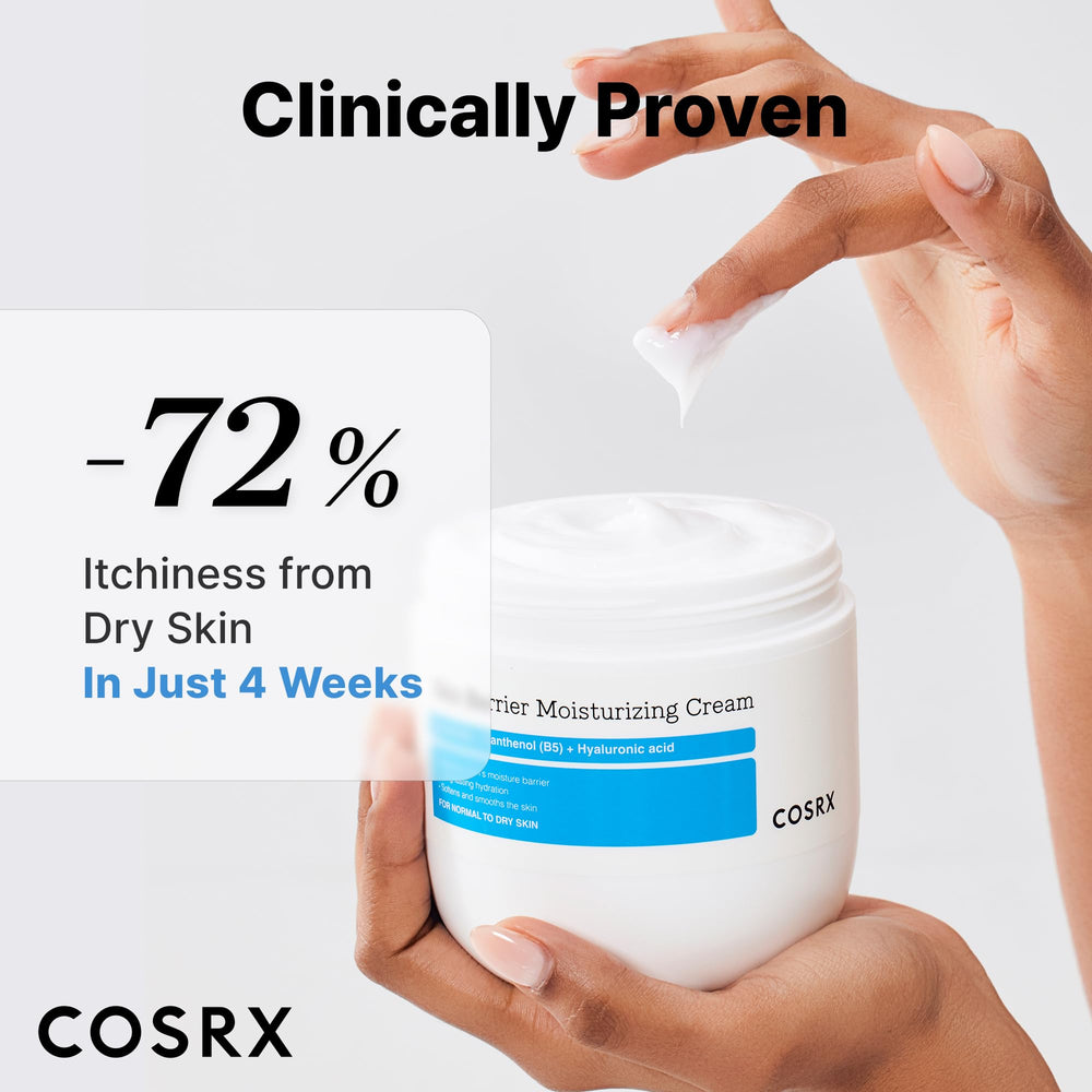 COSRX product demonstrates quick absorption with a lightweight finish on skin