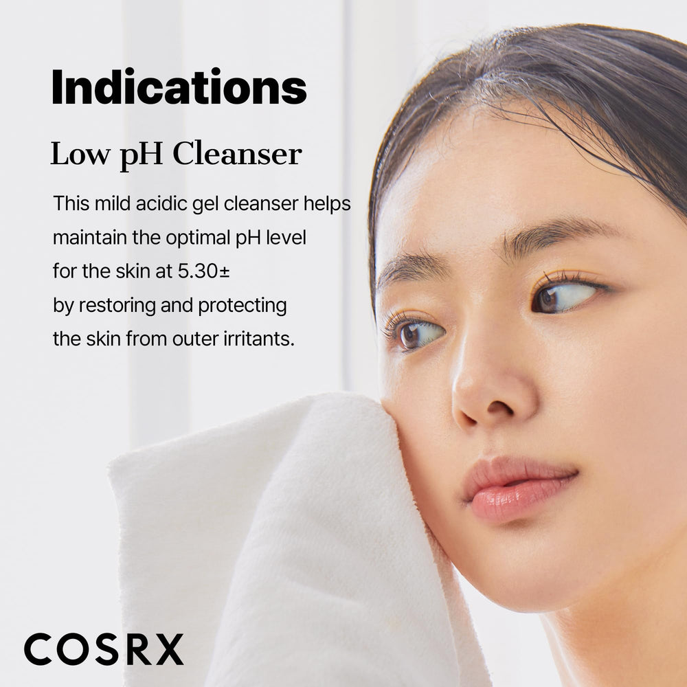 COSRX fórmula con pH equilibrado para piel sensible.