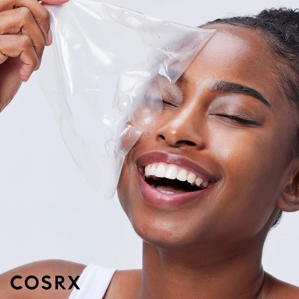 COSRX pack de 3 mascarillas para viaje y cuidado rápido.