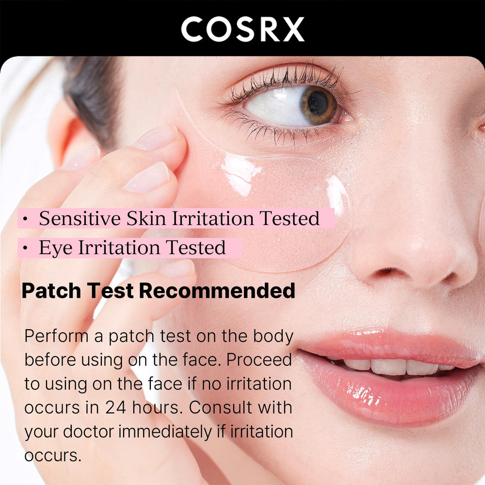 COSRX parches ojos hidratación intensa para la zona periocular