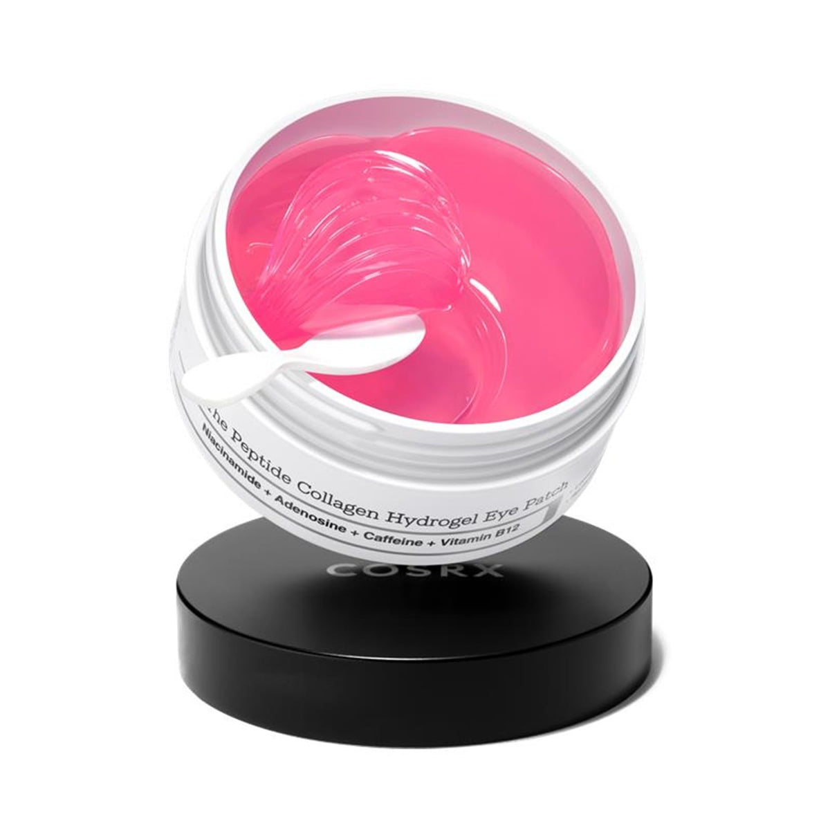 COSRX parches ojos hidrogel rosados para refrescar y suavizar la zona de los ojos