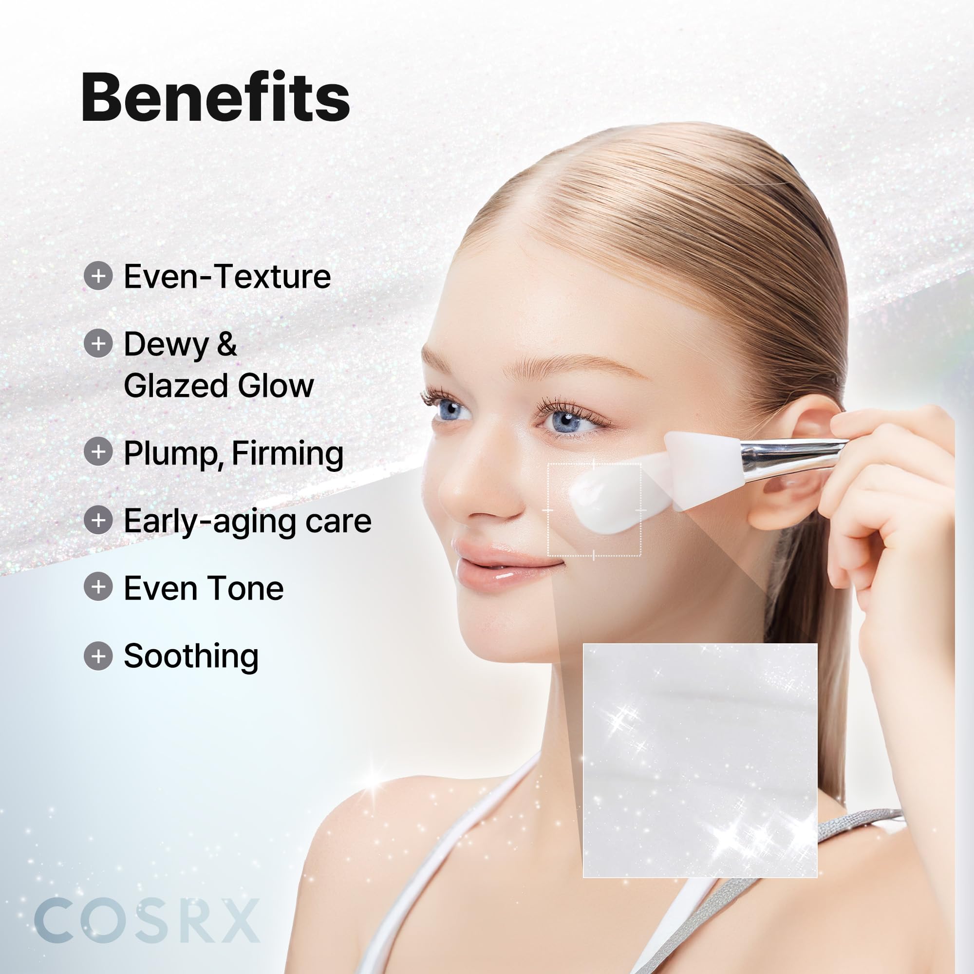 Mascarilla nocturna COSRX con hidratación para la noche