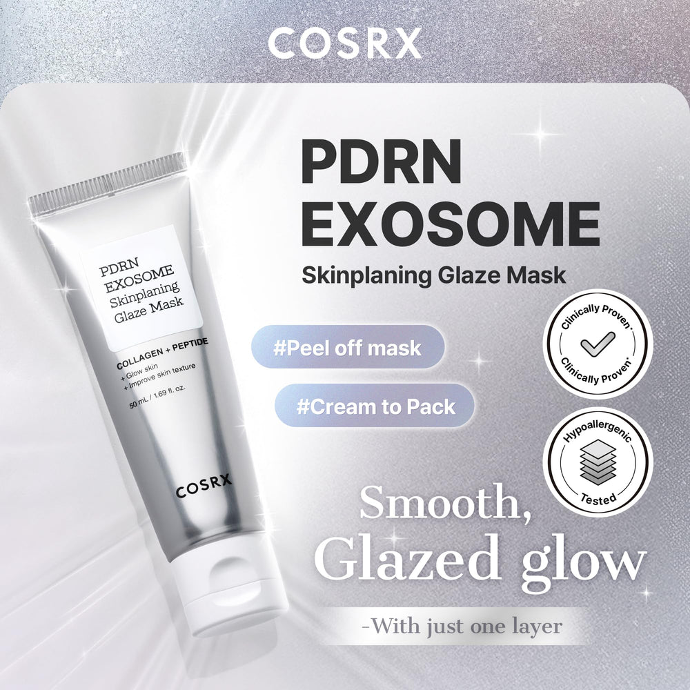 COSRX PDRN Exosome Skinplaning Glaze Mask con PDRN y exosomas
