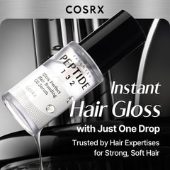 Punta de la gota del serum COSRX, aplicación rápida y cómoda
