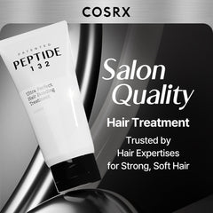 COSRX Peptide-132 ingredientes clave: nutrientes para cabello más resistente.