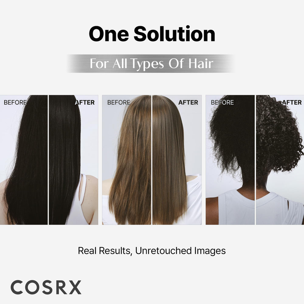 COSRX Peptide-132 rutina-cabello-tres-pasos: guía para resultados consistentes.