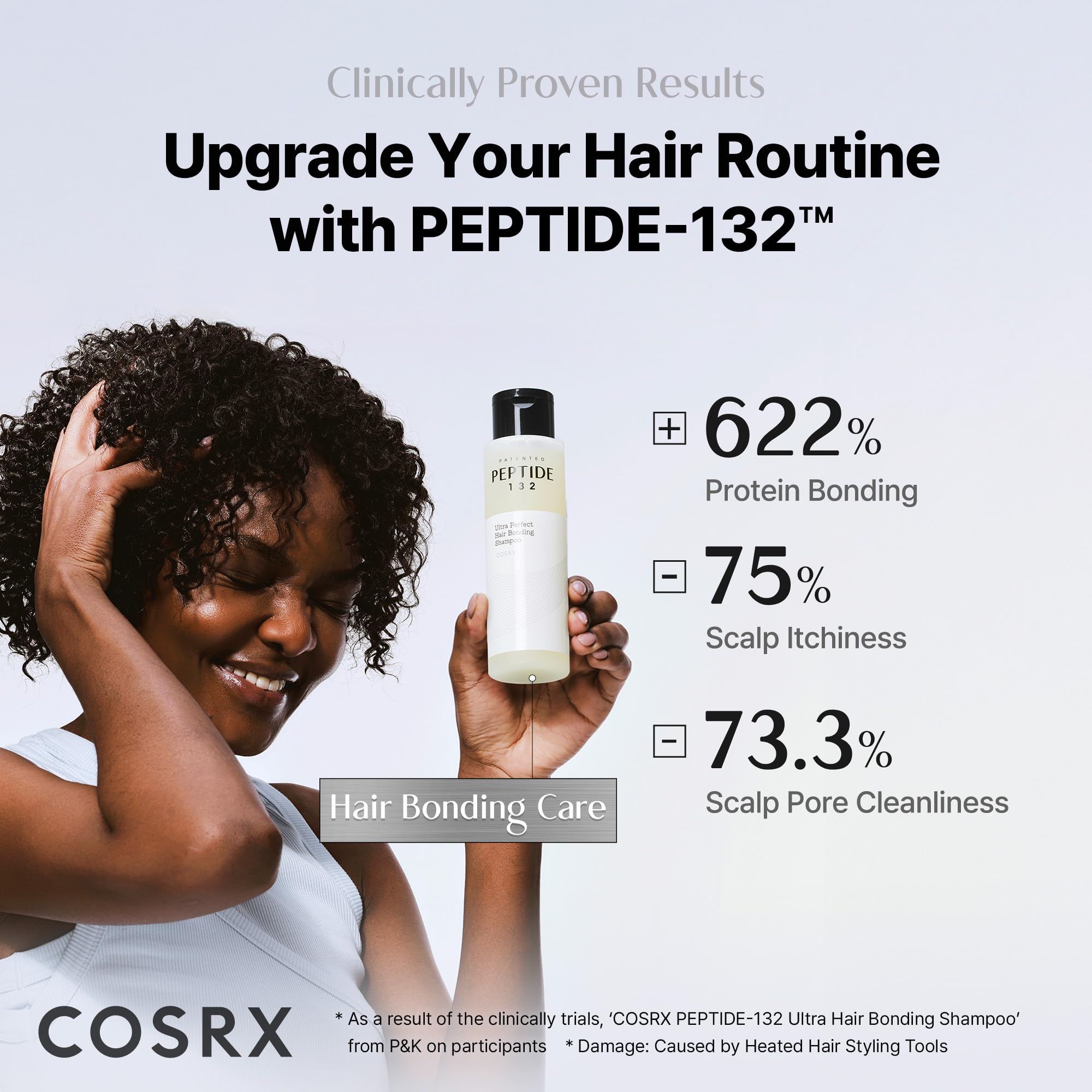 COSRX Péptido-132 Champú cabello dañado reparado