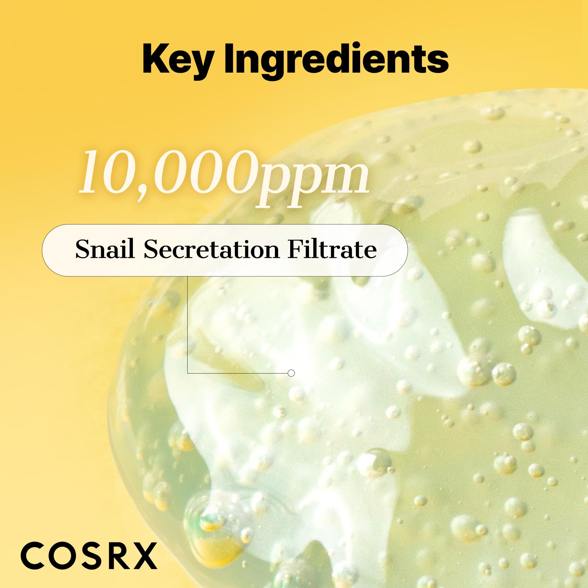 COSRX piel radiante tras limpieza suave diaria.
