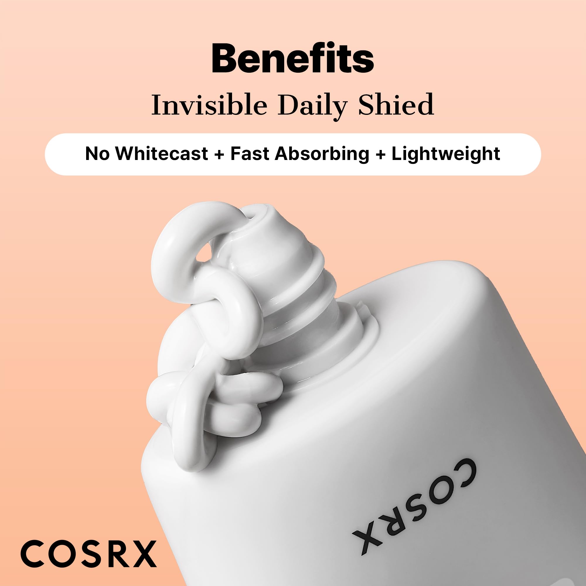 Protección SPF 50 de amplio espectro para UVA y UVB.