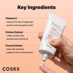 Textura ligera de COSRX evita sensación grasa y aporta brillo natural.
