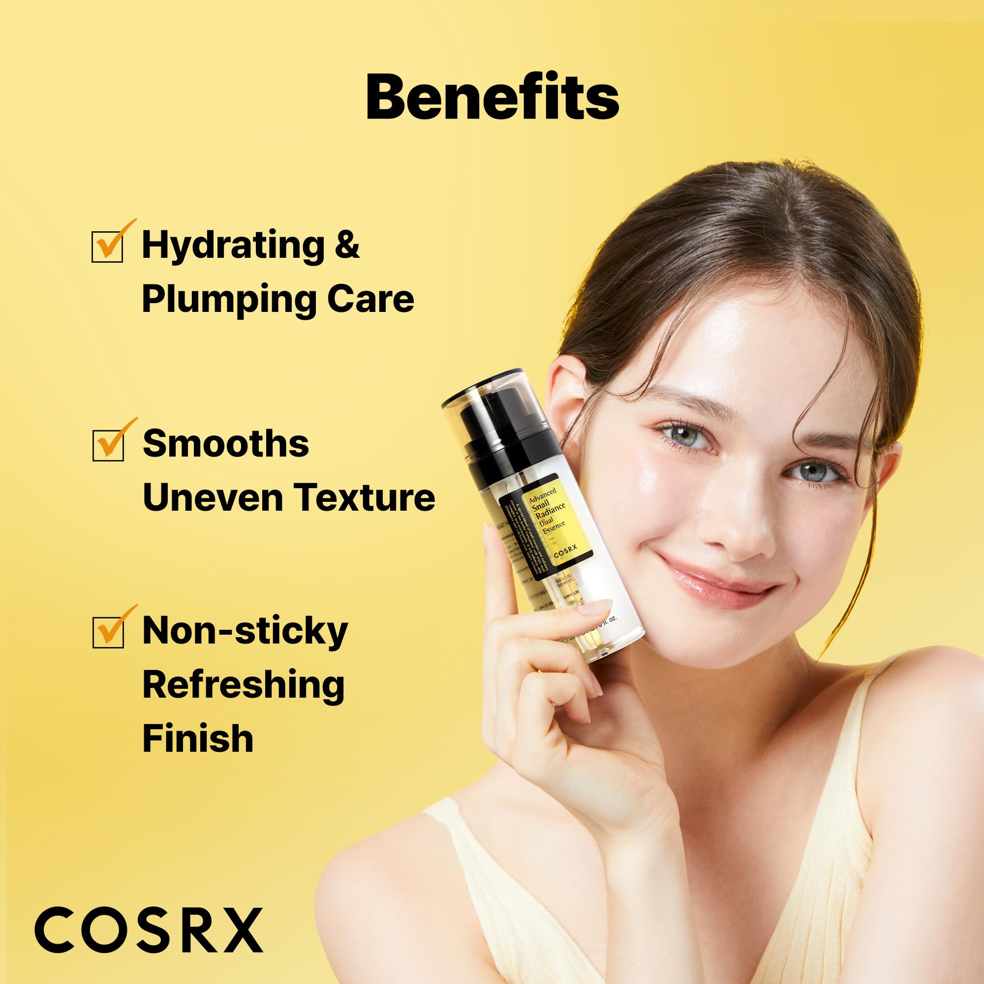 COSRX prueba de parche recomendada antes del uso facial