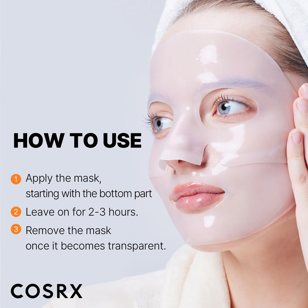 COSRX prueba de parche recomienda seguridad previa al uso facial